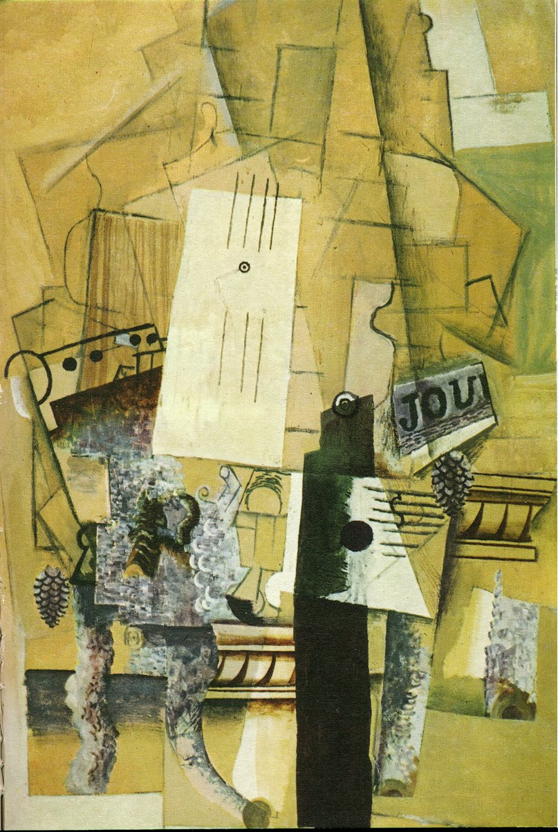 Picasso Pedestal 1914